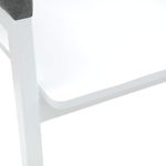 Casa si Gradina - Mobilier - Scaune si fotolii - Scaune - Scaune de dining 2 pcs Alb 54 x 57 x 73 cm - Infinity.ro