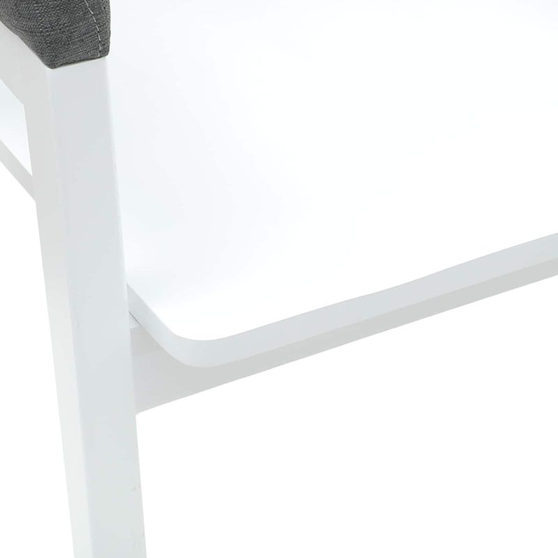 Casa si Gradina - Mobilier - Scaune si fotolii - Scaune - Scaune de dining 2 pcs Alb 54 x 57 x 73 cm - Infinity.ro