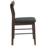 Casa si Gradina - Mobilier - Scaune si fotolii - Scaune - Scaun de sufragerie 2 pcs Maro deschis si negru - Infinity.ro