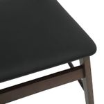 Casa si Gradina - Mobilier - Scaune si fotolii - Scaune - Scaun de sufragerie 2 pcs Maro deschis si negru - Infinity.ro