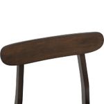 Casa si Gradina - Mobilier - Scaune si fotolii - Scaune - Scaun de sufragerie 2 pcs Maro deschis si negru - Infinity.ro