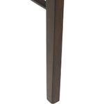 Casa si Gradina - Mobilier - Scaune si fotolii - Scaune - Scaun de sufragerie 2 pcs Maro deschis si negru - Infinity.ro
