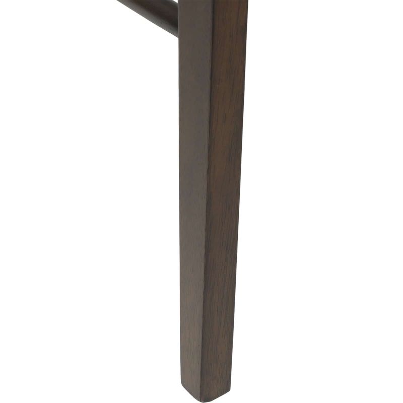 Casa si Gradina - Mobilier - Scaune si fotolii - Scaune - Scaun de sufragerie 2 pcs Maro deschis si negru - Infinity.ro