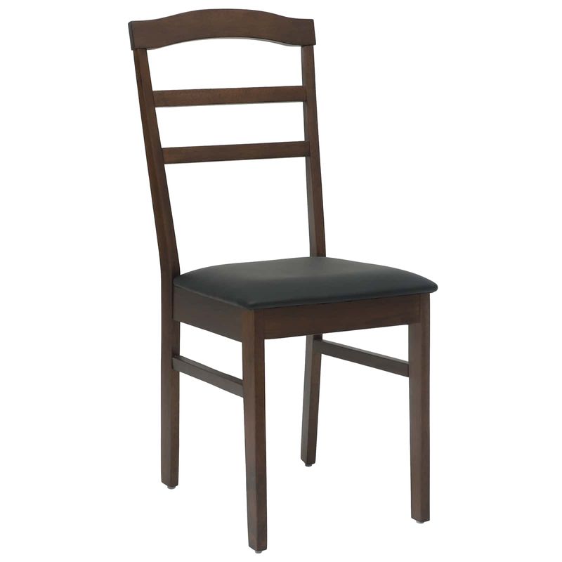Casa si Gradina - Mobilier - Scaune si fotolii - Scaune - Scaun de sufragerie 2 pcs Maro deschis si negru - Infinity.ro