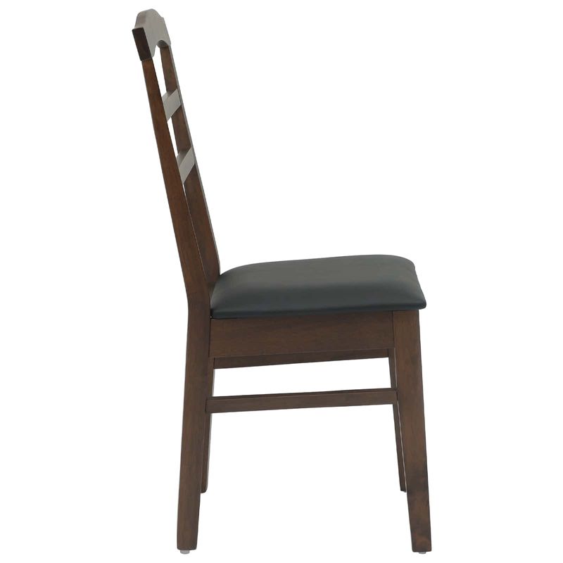 Casa si Gradina - Mobilier - Scaune si fotolii - Scaune - Scaun de sufragerie 2 pcs Maro deschis si negru - Infinity.ro