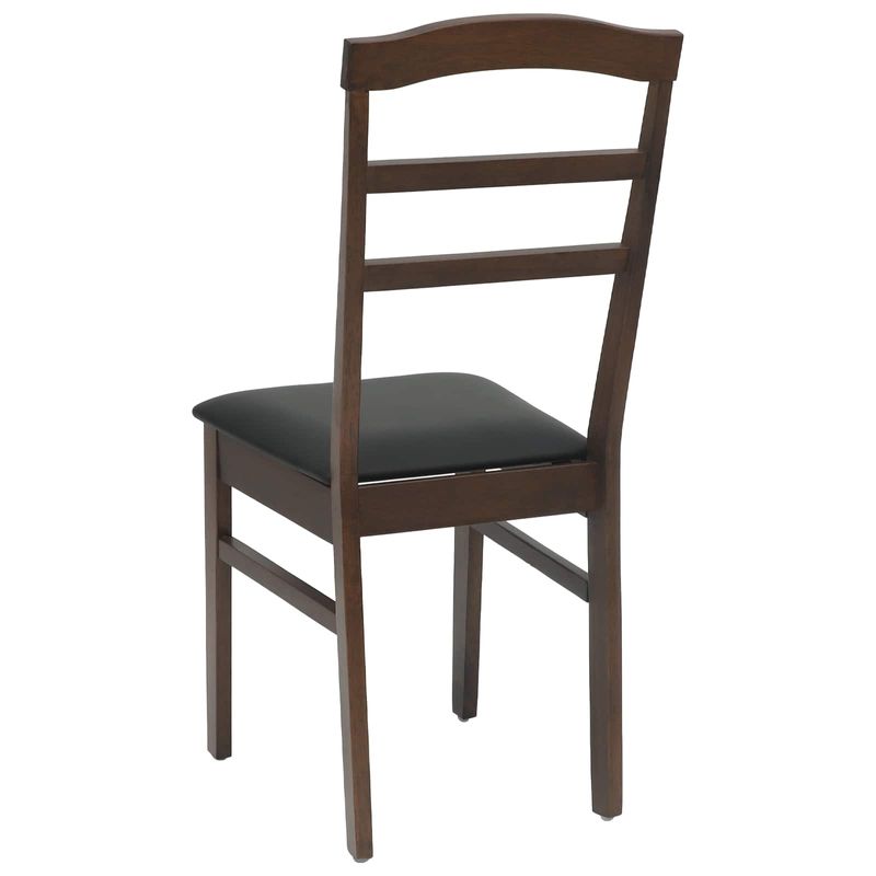 Casa si Gradina - Mobilier - Scaune si fotolii - Scaune - Scaun de sufragerie 2 pcs Maro deschis si negru - Infinity.ro