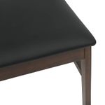 Casa si Gradina - Mobilier - Scaune si fotolii - Scaune - Scaun de sufragerie 2 pcs Maro deschis si negru - Infinity.ro