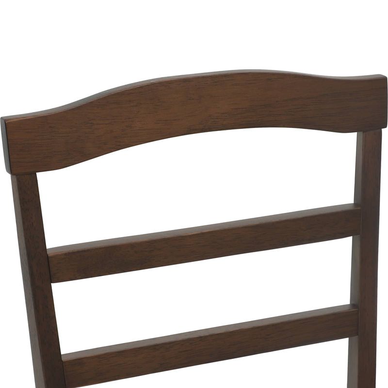 Casa si Gradina - Mobilier - Scaune si fotolii - Scaune - Scaun de sufragerie 2 pcs Maro deschis si negru - Infinity.ro