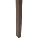 Casa si Gradina - Mobilier - Scaune si fotolii - Scaune - Scaun de sufragerie 2 pcs Maro deschis si negru - Infinity.ro