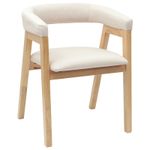 Casa si Gradina - Mobilier - Scaune si fotolii - Scaune - Scaune de dining 2 pcs natural 54 x 57 x 73 cm - Infinity.ro