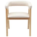 Casa si Gradina - Mobilier - Scaune si fotolii - Scaune - Scaune de dining 2 pcs natural 54 x 57 x 73 cm - Infinity.ro