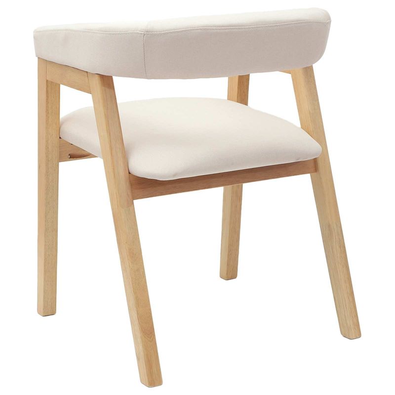 Casa si Gradina - Mobilier - Scaune si fotolii - Scaune - Scaune de dining 2 pcs natural 54 x 57 x 73 cm - Infinity.ro