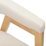Casa si Gradina - Mobilier - Scaune si fotolii - Scaune - Scaune de dining 2 pcs natural 54 x 57 x 73 cm - Infinity.ro