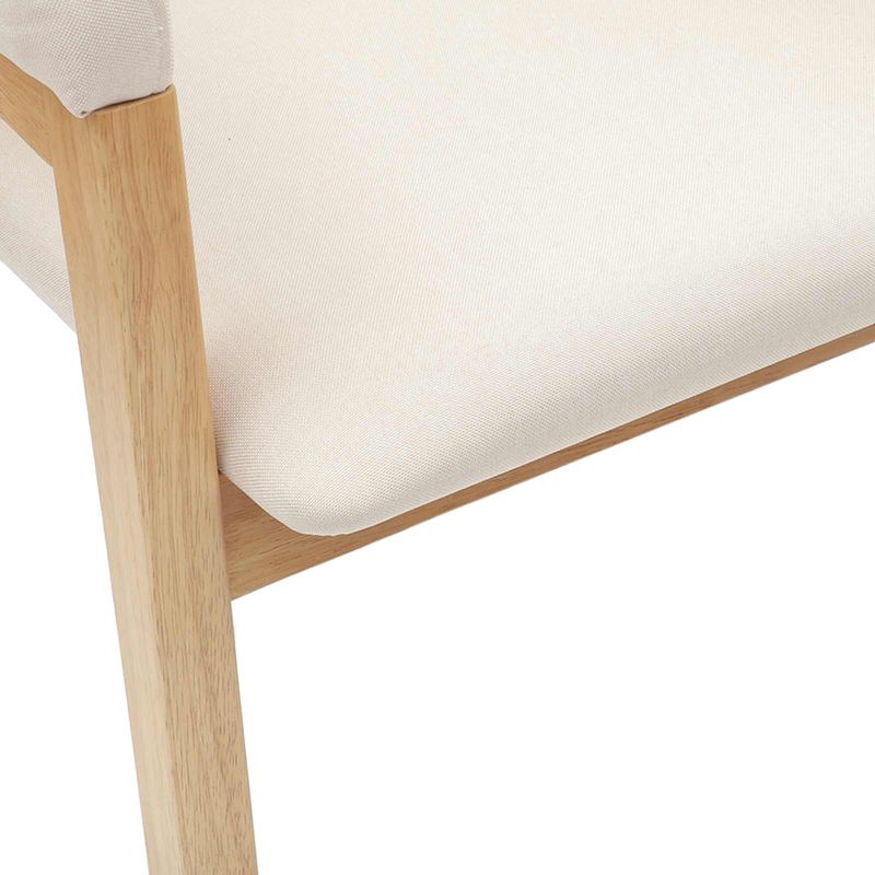 Casa si Gradina - Mobilier - Scaune si fotolii - Scaune - Scaune de dining 2 pcs natural 54 x 57 x 73 cm - Infinity.ro