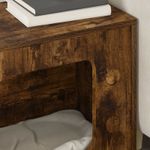 Petshop - Accesorii petshop - Jucarii animale - Ansambluri de joaca - Casa pentru pisici Stejar fumuriu 51 x 30 x 52 cm Lemn compozit - Infinity.ro