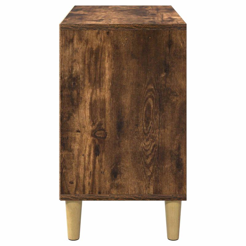 Petshop - Accesorii petshop - Jucarii animale - Ansambluri de joaca - Casa pentru pisici Stejar fumuriu 51 x 30 x 52 cm Lemn compozit - Infinity.ro