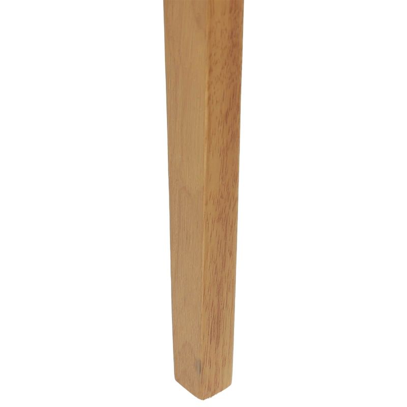Casa si Gradina - Mobilier - Scaune si fotolii - Scaune - Scaun de sufragerie 2 pcs Natural si deschis - Infinity.ro