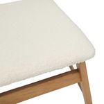 Casa si Gradina - Mobilier - Scaune si fotolii - Scaune - Scaun de sufragerie 2 pcs Natural si deschis - Infinity.ro