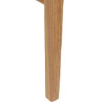 Casa si Gradina - Mobilier - Scaune si fotolii - Scaune - Scaun de sufragerie 2 pcs Natural si deschis - Infinity.ro