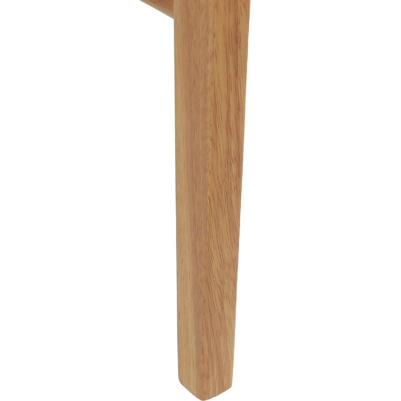 Casa si Gradina - Mobilier - Scaune si fotolii - Scaune - Scaun de sufragerie 2 pcs Natural si deschis - Infinity.ro