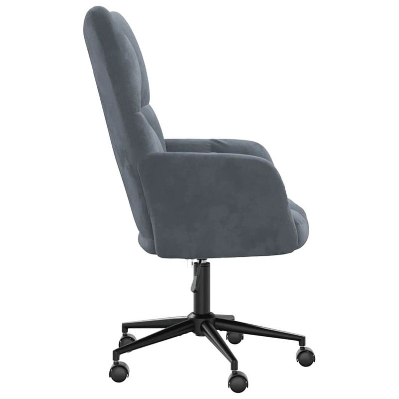 Casa si Gradina - Mobilier - Scaune si fotolii - Fotolii - Fotoliu de relaxare Gri inchis 62 x 68,5 x 105 cm Catifea - Infinity.ro