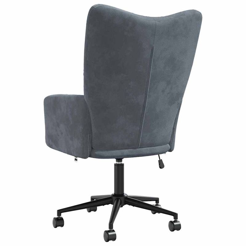 Casa si Gradina - Mobilier - Scaune si fotolii - Fotolii - Fotoliu de relaxare Gri inchis 62 x 68,5 x 105 cm Catifea - Infinity.ro