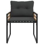 Casa si Gradina - Gradina si terasa - Mobilier exterior - Seturi mobila gradina - Set de Mobilier pentru Exterior cu perna 3 pcs Gri inchis - Infinity.ro