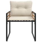 Casa si Gradina - Gradina si terasa - Mobilier exterior - Seturi mobila gradina - Set de Mobilier pentru Exterior cu perna 4 pcs Crem - Infinity.ro