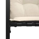 Casa si Gradina - Gradina si terasa - Mobilier exterior - Seturi mobila gradina - Set de Mobilier pentru Exterior cu perna 4 pcs Crem - Infinity.ro