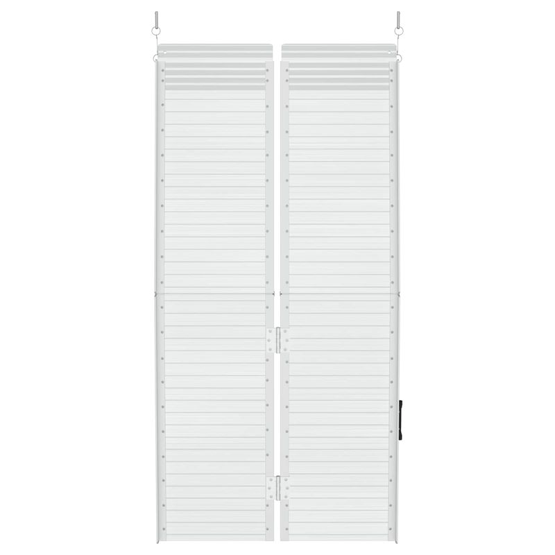 Auto si Moto - Remorci si platforme auto - Rampa pentru scaun cu rotile Argintiu 152 x 73 x 11 cm Aluminiu - Infinity.ro