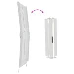 Auto si Moto - Remorci si platforme auto - Rampa pentru scaun cu rotile Argintiu 152 x 73 x 11 cm Aluminiu - Infinity.ro
