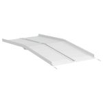 Auto si Moto - Remorci si platforme auto - Rampa pentru scaun cu rotile Argintiu 183 x 73 x 11 cm Aluminiu - Infinity.ro