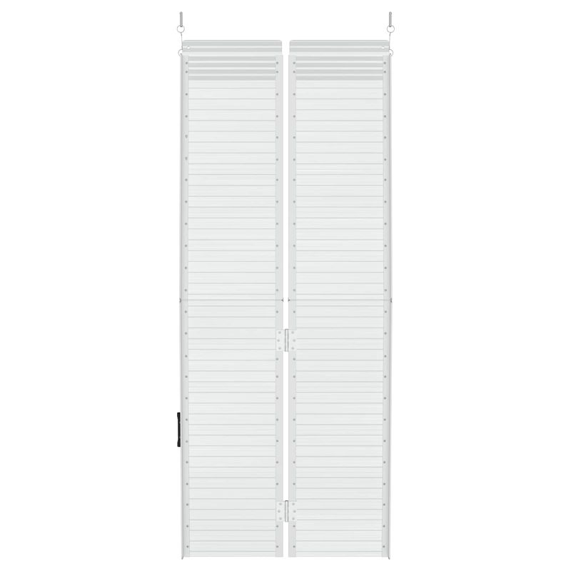 Auto si Moto - Remorci si platforme auto - Rampa pentru scaun cu rotile Argintiu 183 x 73 x 11 cm Aluminiu - Infinity.ro