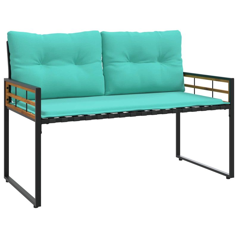 Casa si Gradina - Gradina si terasa - Mobilier exterior - Seturi mobila gradina - Set de Mobilier pentru Exterior cu perna 4 pcs Turcoaz - Infinity.ro