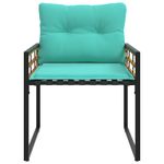 Casa si Gradina - Gradina si terasa - Mobilier exterior - Seturi mobila gradina - Set de Mobilier pentru Exterior cu perna 4 pcs Turcoaz - Infinity.ro