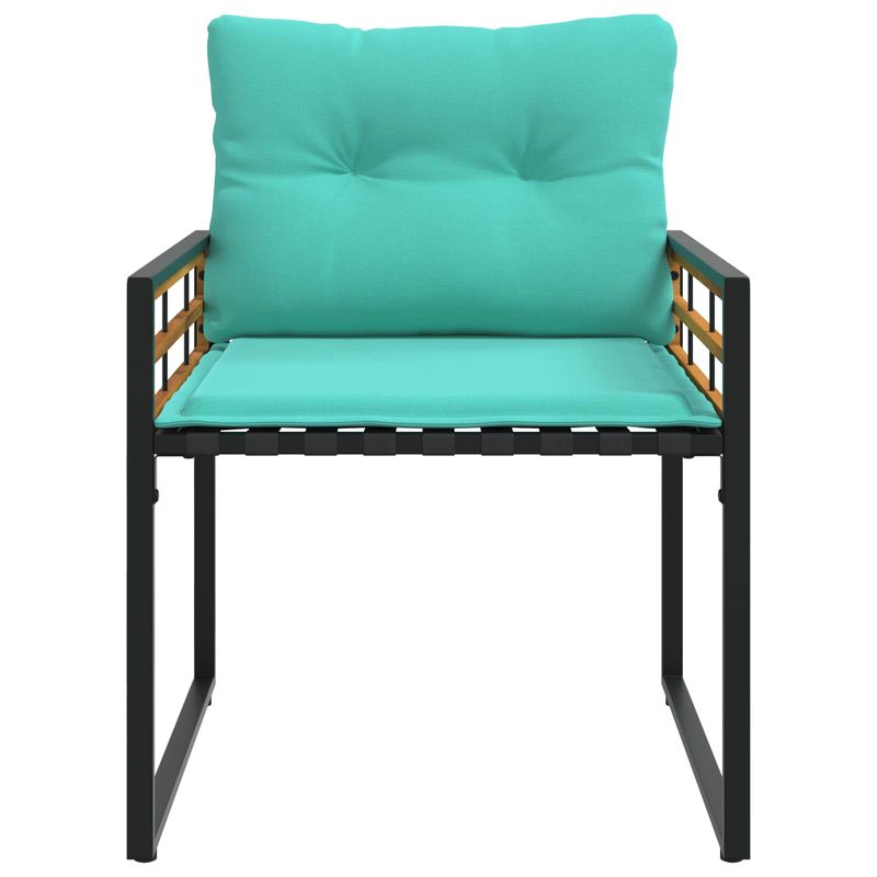 Casa si Gradina - Gradina si terasa - Mobilier exterior - Seturi mobila gradina - Set de Mobilier pentru Exterior cu perna 4 pcs Turcoaz - Infinity.ro