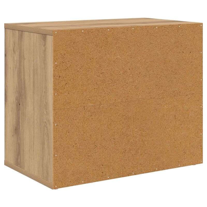 Petshop - Accesorii petshop - Jucarii animale - Ansambluri de joaca - Casa pentru pisici Stejar artizanal 51 x 30 x 42 cm - Infinity.ro