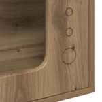 Petshop - Accesorii petshop - Jucarii animale - Ansambluri de joaca - Casa pentru pisici Stejar artizanal 51 x 30 x 42 cm - Infinity.ro