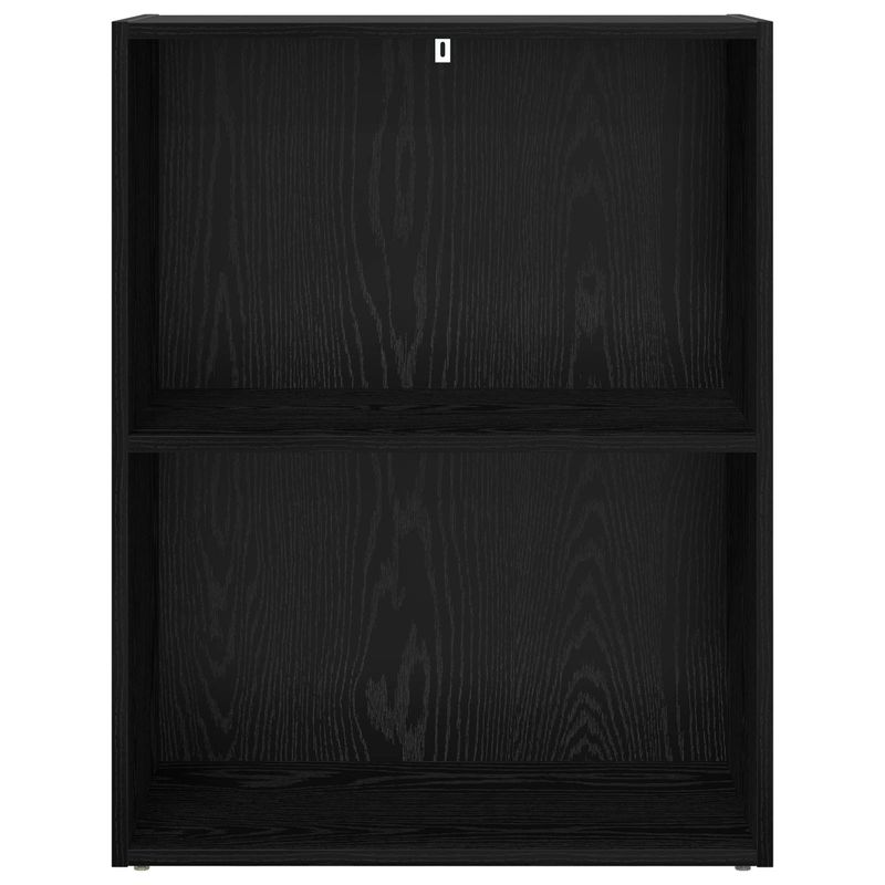 Casa si Gradina - Mobilier - Biblioteci si rafturi - Biblioteci - Raft pentru carti Stejar Negru 60 x 30 x 76.5 cm Lemn compozit - Infinity.ro