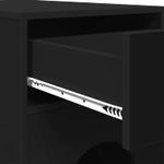 Petshop - Accesorii petshop - Culcusuri si custi - Custi interior si exterior - Casa pentru pisici Negru 72 x 42.5 x 70 cm Lemn compozit - Infinity.ro