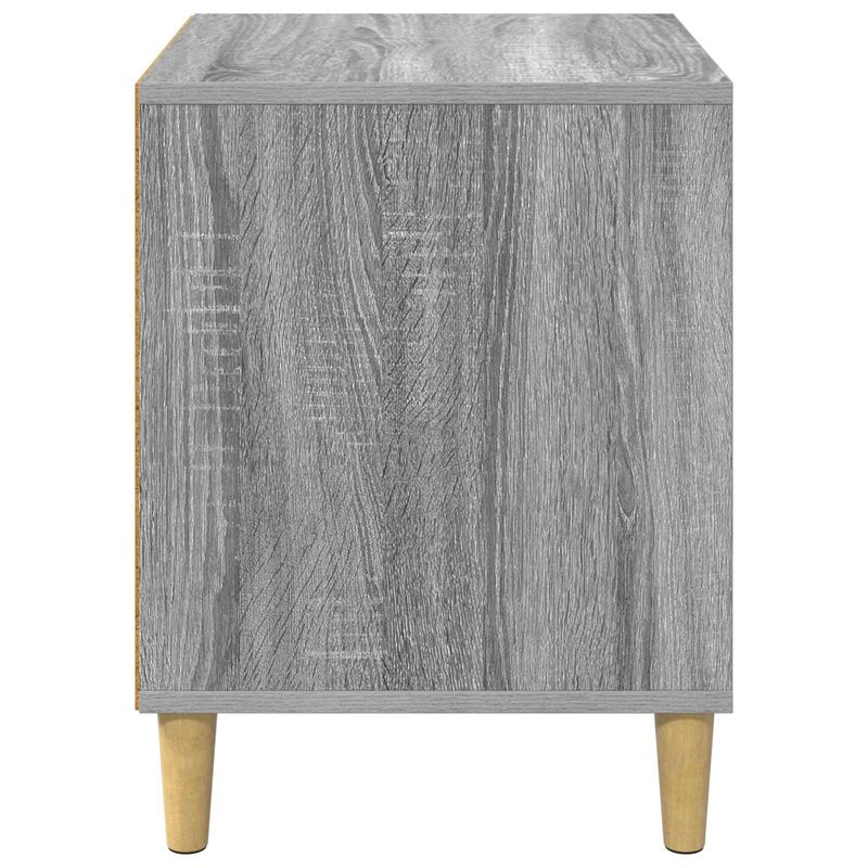 Petshop - Accesorii petshop - Jucarii animale - Ansambluri de joaca - Casa pentru pisici Gri Sonoma 42,5 x 40 x 52,5 cm Lemn compozit - Infinity.ro