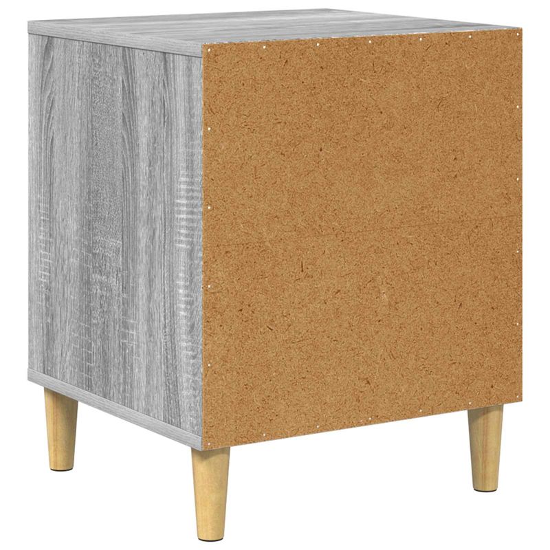 Petshop - Accesorii petshop - Jucarii animale - Ansambluri de joaca - Casa pentru pisici Gri Sonoma 42,5 x 40 x 52,5 cm Lemn compozit - Infinity.ro