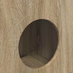 Petshop - Accesorii petshop - Jucarii animale - Ansambluri de joaca - Casa pentru pisici Sonoma 72 x 42.5 x 70 cm Lemn compozit - Infinity.ro