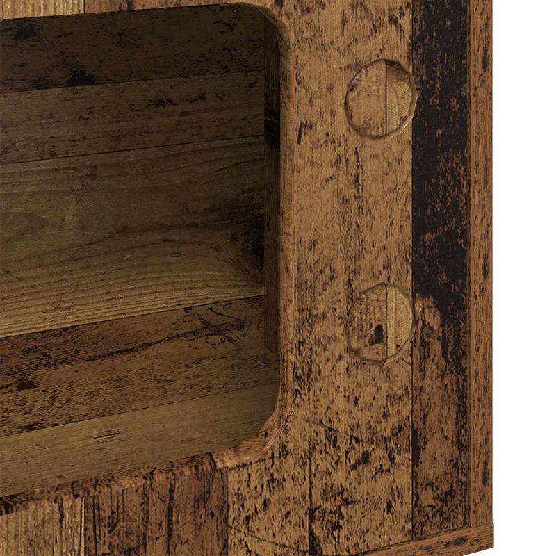 Petshop - Accesorii petshop - Jucarii animale - Ansambluri de joaca - Casa pentru pisici Lemn vechi 51 x 30 x 52 cm Lemn compozit - Infinity.ro