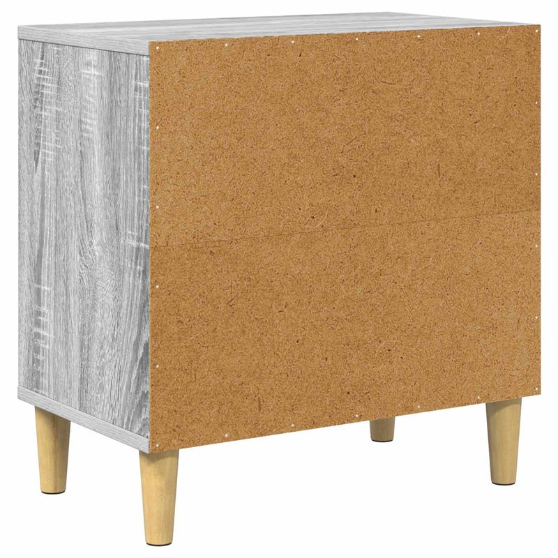 Petshop - Accesorii petshop - Jucarii animale - Ansambluri de joaca - Casa pentru pisici Gri Sonoma 51 x 30 x 52 cm Lemn compozit - Infinity.ro