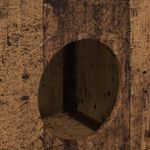 Petshop - Accesorii petshop - Jucarii animale - Ansambluri de joaca - Casa pentru pisici Lemn vechi 72 x 42.5 x 70 cm Lemn compozit - Infinity.ro