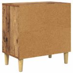 Petshop - Accesorii petshop - Culcusuri si custi - Custi interior si exterior - Casa pentru pisici Lemn vechi 51 x 30 x 52 cm Lemn compozit - Infinity.ro
