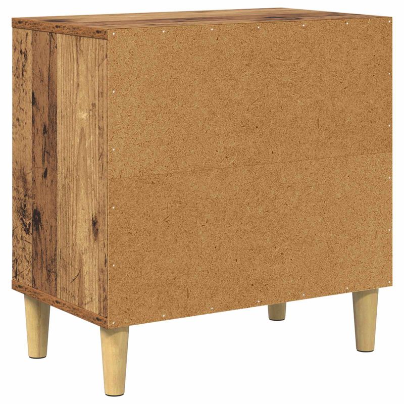 Petshop - Accesorii petshop - Culcusuri si custi - Custi interior si exterior - Casa pentru pisici Lemn vechi 51 x 30 x 52 cm Lemn compozit - Infinity.ro