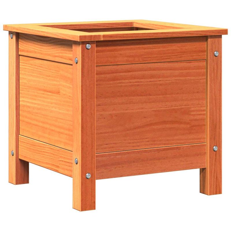 Casa si Gradina - Decoratiuni - Obiecte decorative - Vaze si boluri decorative - Vaza pentru Gradina Maroniu cerat 40 x 40 x 39 cm - Infinity.ro