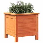 Casa si Gradina - Decoratiuni - Obiecte decorative - Vaze si boluri decorative - Vaza pentru Gradina Maroniu cerat 40 x 40 x 39 cm - Infinity.ro